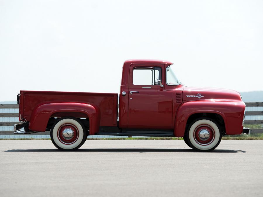  Ford F-100 Custom Cab Pickup 1956 года  (фото 12 из 19)